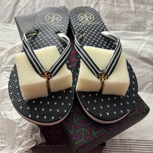 Tory Burch Thin Flip Flop Color: Twilight Size: 7 NWT